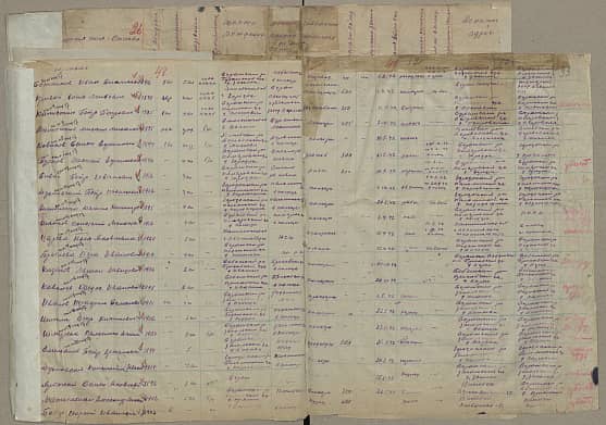 Антоненко Даниил Никанорович (Никитович) Документ 1