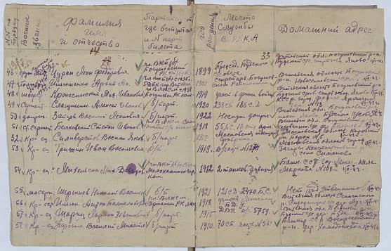 Кржесинский Михаил Иванович Документ 1