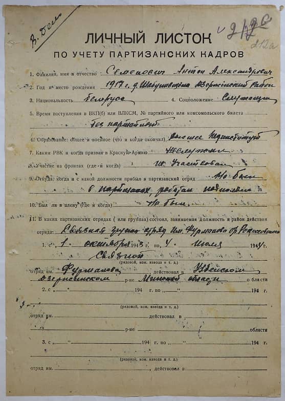 Семенович Антон Александрович Документ 1