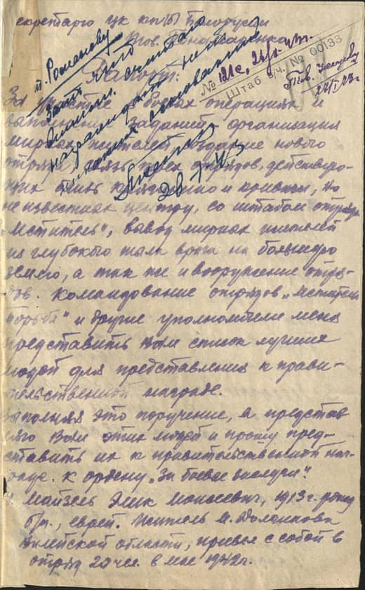 Майзель Элик Моисеевич Документ 1