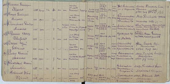 Петров Дмитрий Петрович Документ 1