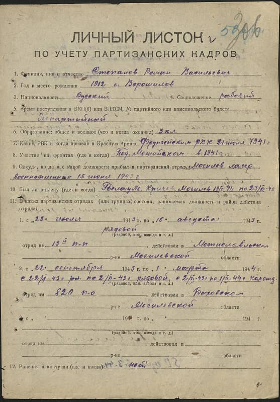 Степанов Роман Васильевич Документ 1