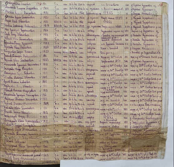 Ханинин Ефим Стефанович Документ 1