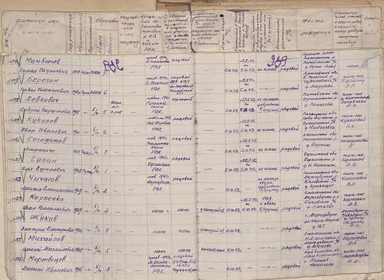 Гулин  Илья Ефимович Документ 1