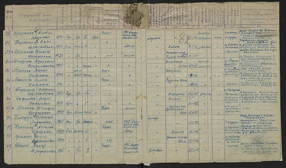 Тарасенко Павел Александрович  Документ 1