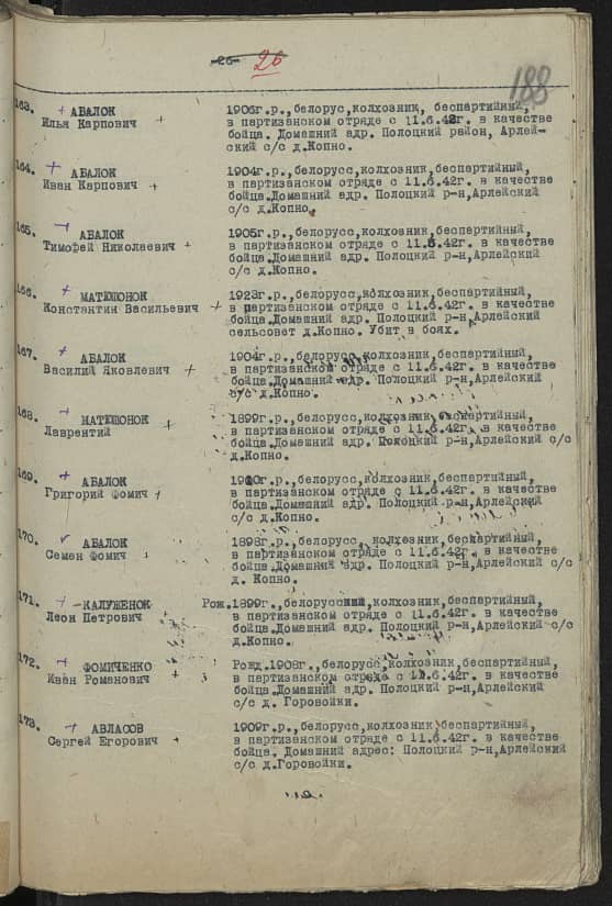 Абалок Василий Яковлевич Документ 1