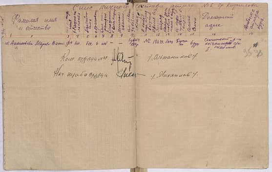 Ананьева Мария  Васильевна  Документ 1