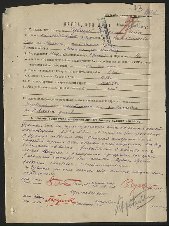 Чувашев Владимир Ильич Документ 1