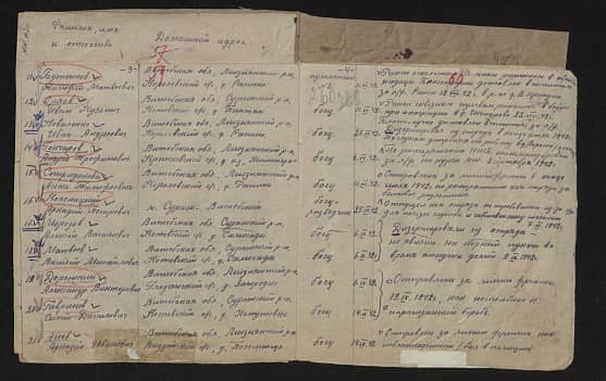 Агеев Аркадий Иванович Документ 1