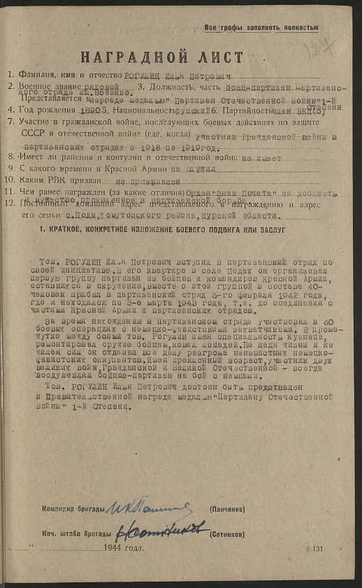 Рогулин Илья Петрович Документ 1