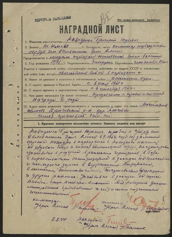 Давыденко Григорий Юрьевич Документ 1