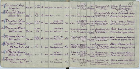 Юрченко Николай Иванович Документ 1