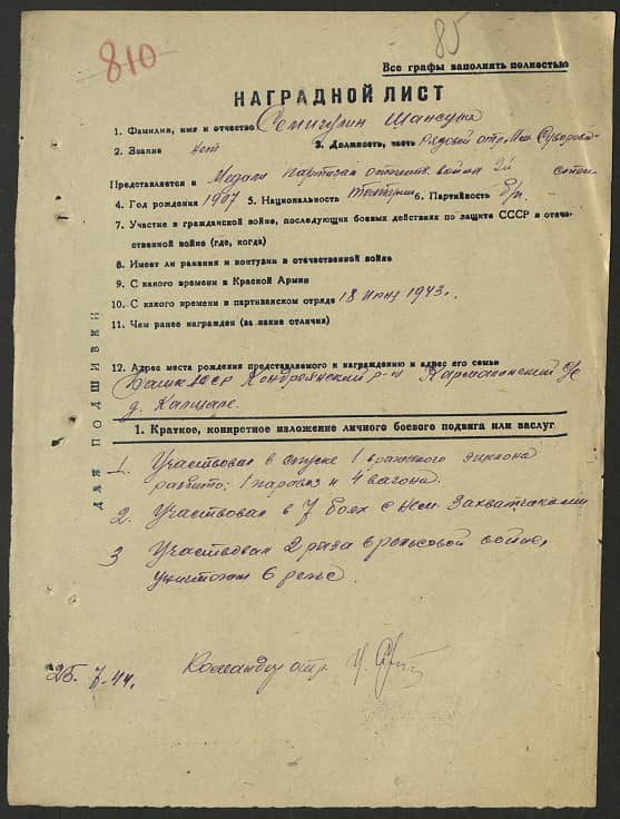 Семигулин Шансут  Документ 1