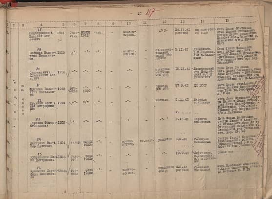 Букинин Василий Митрофанович Документ 1