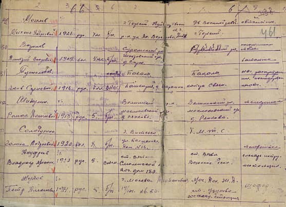 Ануфриев Владимир Михайлович Документ 1