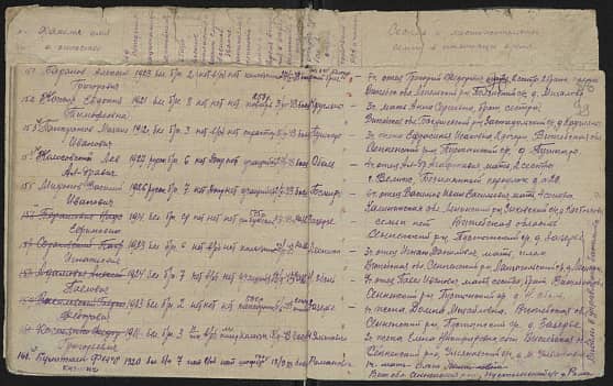 Булаткин Федор  Кузьмич  Документ 1