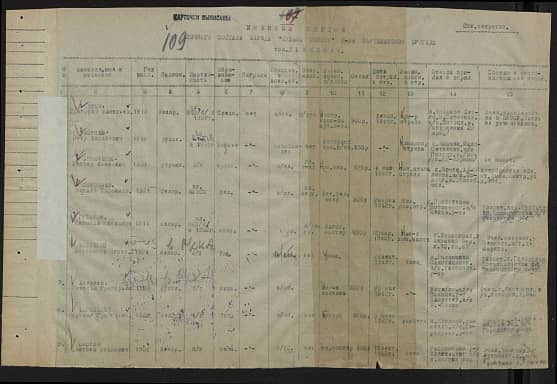 Бешло Федор Максимович Документ 1