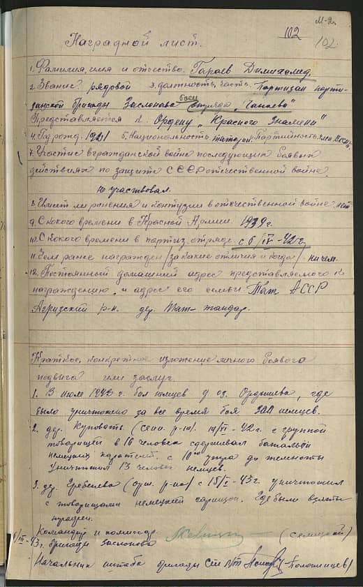 Гараев Димихамед Нуриевич Документ 1