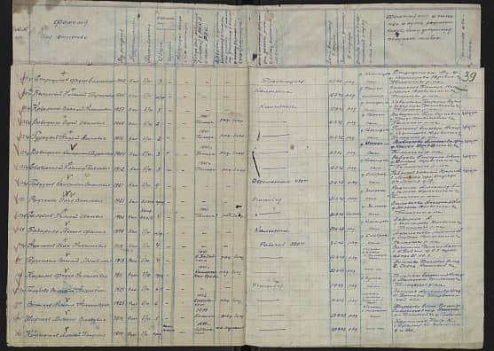 Бабарико Михаил Фомич Документ 1