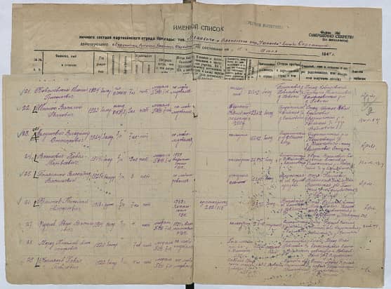 Федоров Иван Васильевич  Документ 1