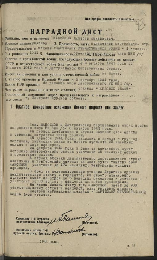 Максимов Дмитрий Михайлович Документ 1