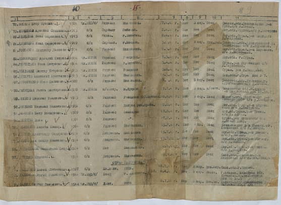 Адаменко Яков Акулович Документ 1