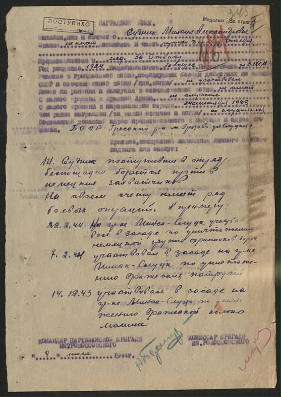 Судник Михаил Александрович Документ 1