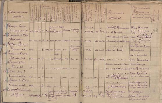 Луговский Иван Степанович Документ 1