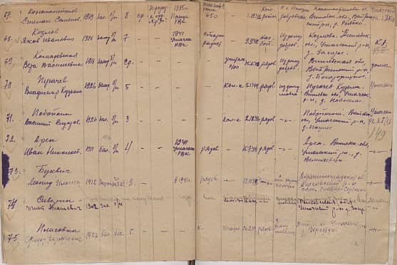 Арех (Орех) Иван Николаевич Документ 1