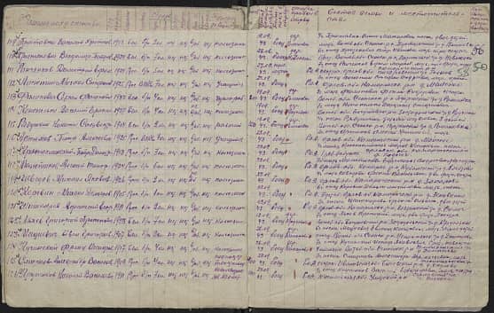 Конопелько Василий  Герасимович  Документ 1