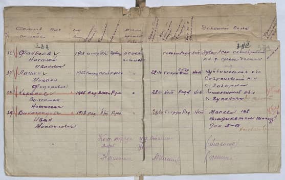 Виноградов Иван Михайлович Документ 1