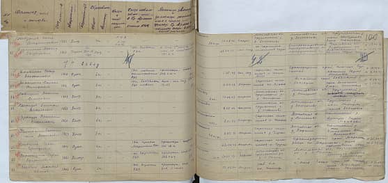 Воробьев Матвей Иванович Документ 1
