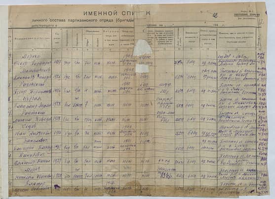 Мороко Федор Парфирьевич Документ 1