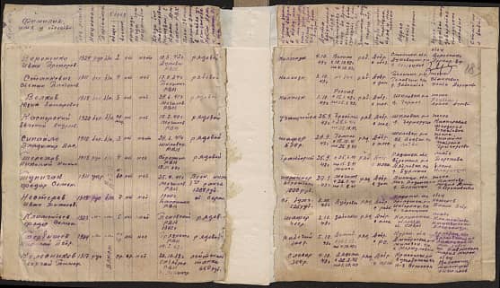 Колесников Георгий Тимофеевич Документ 1