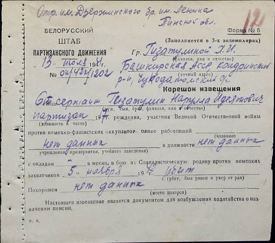 Гизатулин Нарулла Идеятович Документ 1