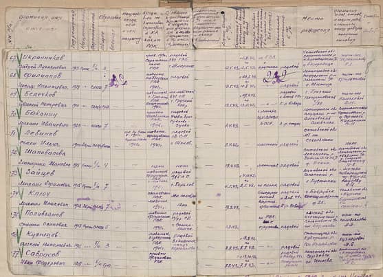 Левинов Семен  Ильич Документ 1