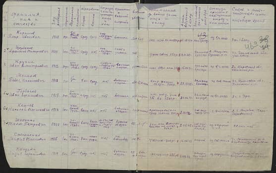 Бордашевич  Максим  Никифорович  Документ 1