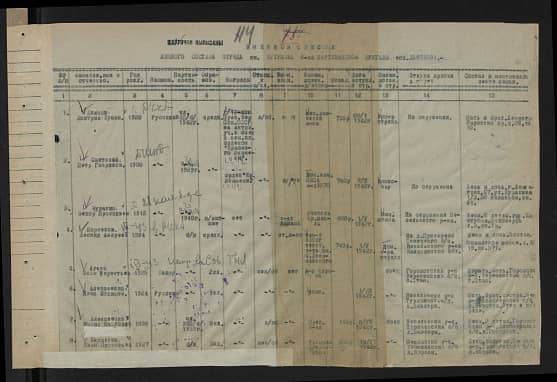 Агеев  Яков Терентьевич Документ 1