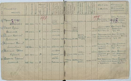 Семенюко Григорий Алексеевич Документ 1