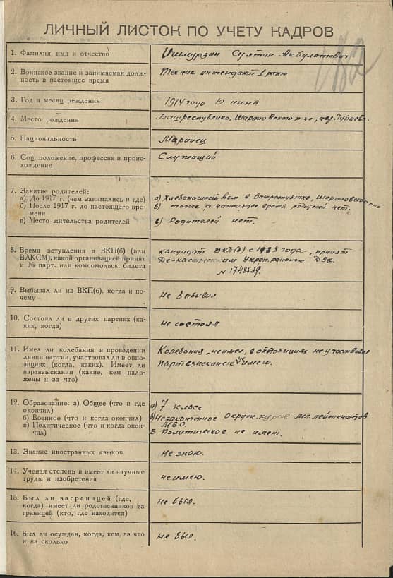 Ишмурзин Султан Акбулатович Документ 1