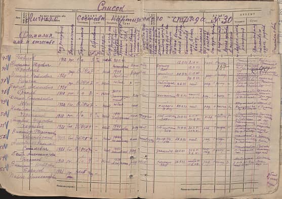 Юрьев Николай Михайлович Документ 1