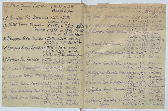 Абросимов Иван Прокофьевич Документ 1