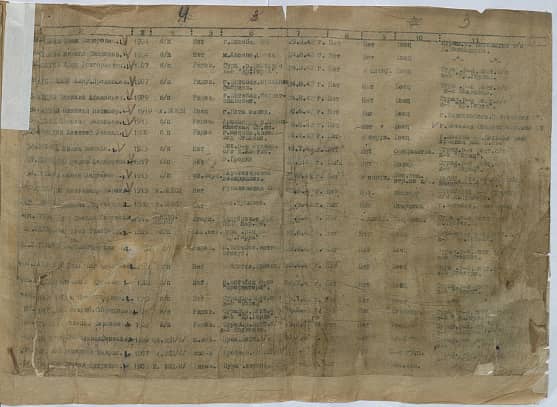 Арещенко Андрей Прокопьевич Документ 1