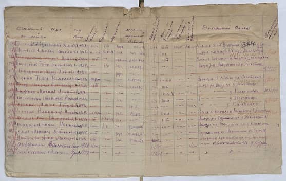 Боголюбов Василий Дмитриевич Документ 1