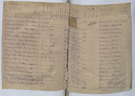 Воронцева Евдокия Михайловна Документ 1