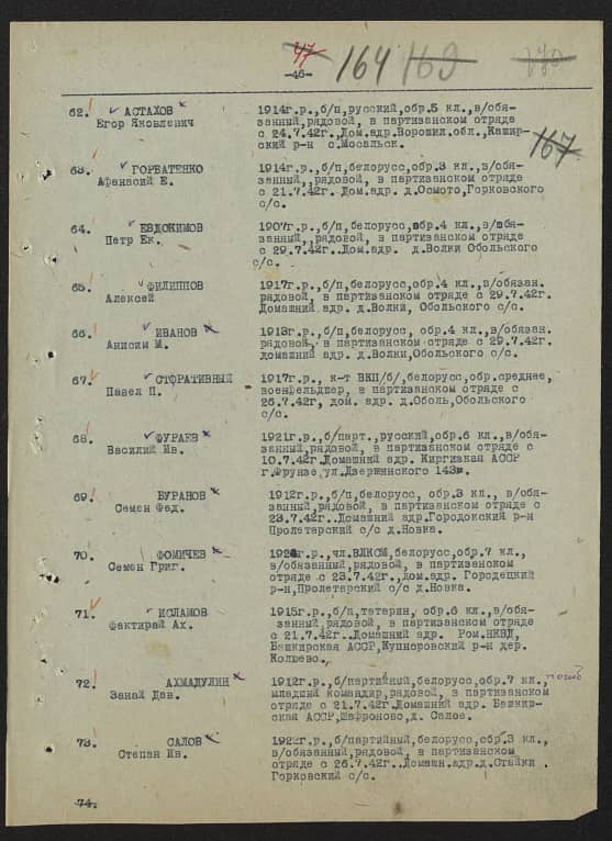 Астахов Егор Яковлевич  Документ 1