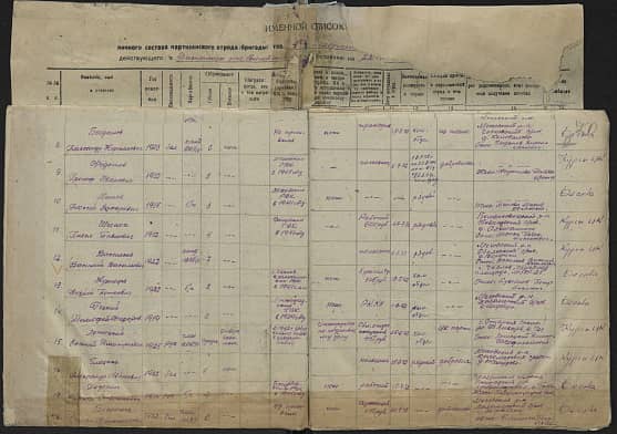 Богданов Александр Кириллович  Документ 1