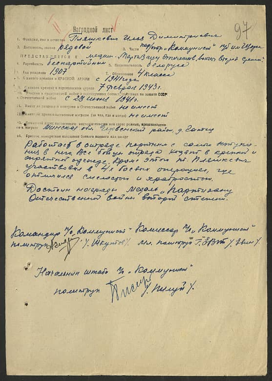 Пляшкевич Илья Дмитриевич Документ 1
