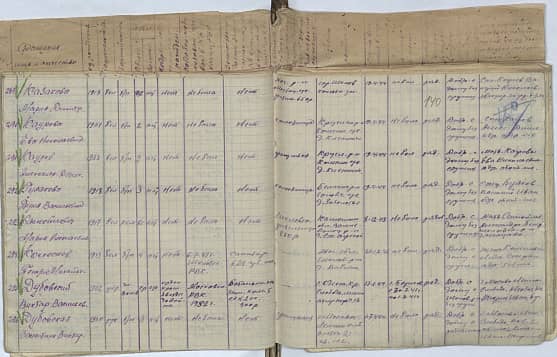 Колеснев Петр Михайлович Документ 1