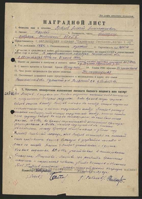 Петров Алексей Александрович Документ 1